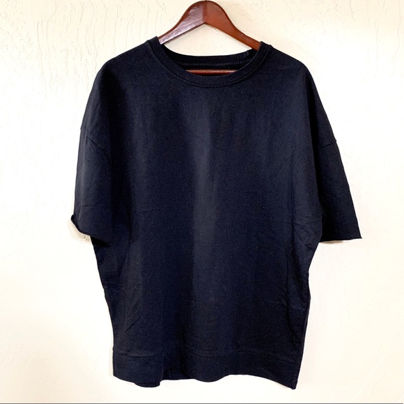 Zara Other - Zara Man Men’s Shortsleeved Thick Oversized Tee Lg